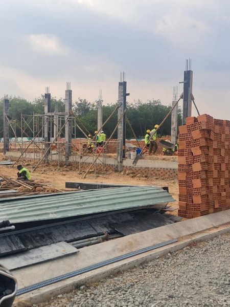 Chính chủ cần bán lại lô đất ngay trung tâm kcn Visip 2 Bình Dương