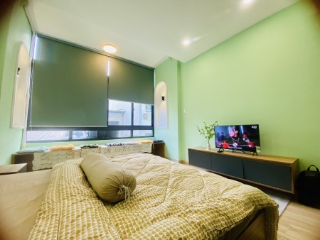 Cho thuê phòng đường Ngô Tất Tố, nội thất cao cấp đầy đủ tiện nghi, giá 5,5 triệu/tháng