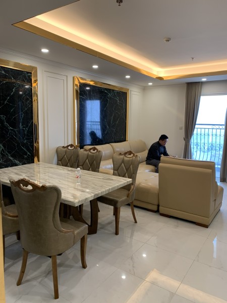 CC Cho thuê gấp CH Sapphire Palace, 120m2, 3 phòng ngủ, đầy đủ nội thất giá 15tr/th. LH: 0813238686