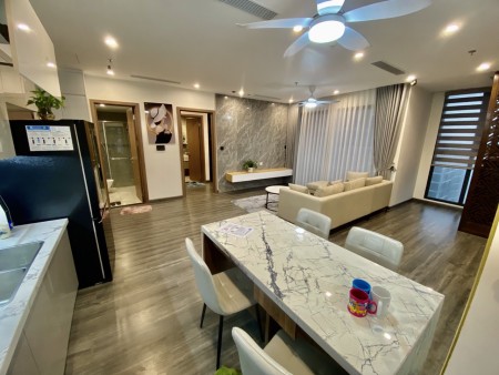 Chính chủ cho thuê căn hộ 3PN full nội thất cao cấp view Vinuni cực đẹp Vinhomes Ocean Park