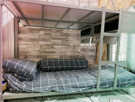 Ở ghép trọn gói 1tr3 cả để xe, điện nước sát trường Đại Học