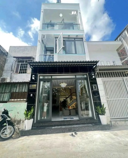 Bán nhà đẹp đường Lê Lợi, Phường 4, Quận Gò Vấp, giá 5,3 tỷ/53.8m2, gần CV Gia Định, LH 0379795558