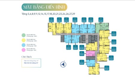 Chính chủ Bán chung cư Calla Quy Nhơn - 0965268349
