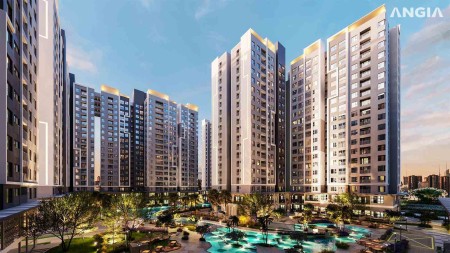 Bán căn hộ West Gate Park Bình Chánh 2PN chiết khấu hấp dẫn chỉ từ 800 triệu