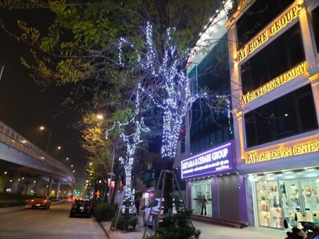 Cho thuê nhà nguyên căn, mặt phố, Phạm Văn Đồng, Bắc Từ Liêm, 70m2 x 4T, Mt 5m, Giá: 14 Tr/Th