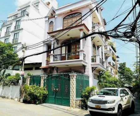 Nhà 2 mặt tiền đường Nguyễn Cửu Vân Phườn 17 Bình Thạnh 6.5 x 14 trệt 3 lầu giá 12.8 tỷ