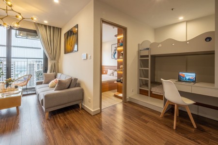 Chính chủ cho thuê căn 1N+1 full đồ cực đẹp Vinhomes Gia Lâm