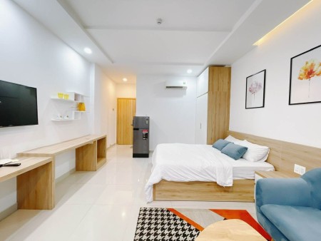 Phòng studio full nội thất siêu sang ngay quận 4. Còn 1 phòng trống duy nhất - Dọn vào ở ngay