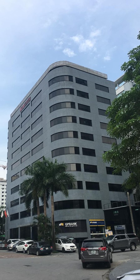 Cho thuê văn phòng 80-400m2 khu vực Duy Tân, Cầu Giấy, Hà Nội