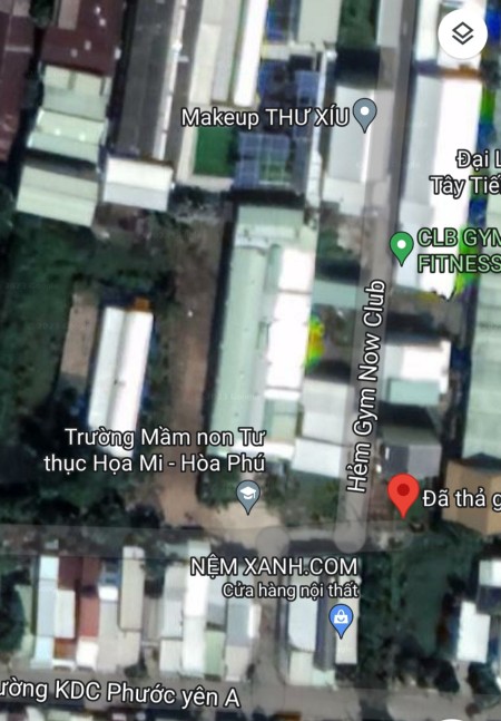 Đất chợ Phước Yên, kcn Hòa Phú, xã Phú Quới, Long Hồ, Vĩnh Long