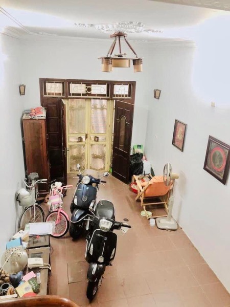 Siêu hiếm bán gấp nhà view hồ đường Kim Giang 55m, ngõ to như phố, nhỉnh 5 tỷ