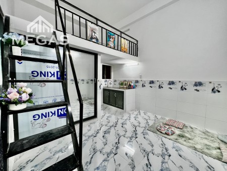 Căn hộ dịch vụ ngay Hương Lộ 2 - Tân Hòa Đông - có máy lạnh