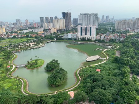 HOT!! Nhận nhà ở ngay căn 2PN full nội thất Trinity Tower view trực diện Hồ Mễ Trì, LH 0878 601 605