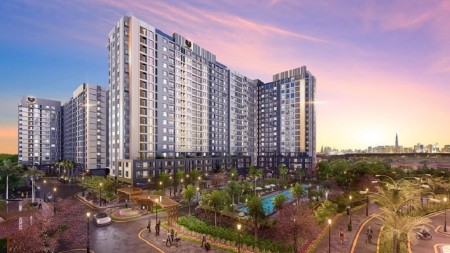 Bán căn hộ 2PN, chiết khấu 21%, tặng 2 chỉ vàng, ân hạn gốc lãi 18 tháng, lh 0938103610