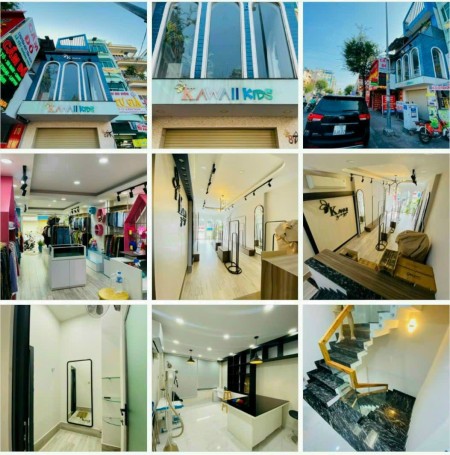Bán nhà 4 tầng MT đường Đinh Tiên Hoàng gần Quận 1, Phường 3 Bình Thạnh 3.5x15m, vị trí đẹp,HĐT 45Tr