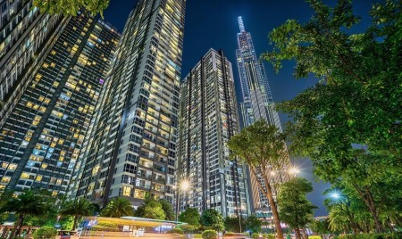 Shophouse - Penhouse Vinhomes Central Park