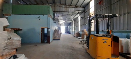 Cho thuê kho, xưởng 1000m² mặt tiền An Phú Đông 25, quận 12