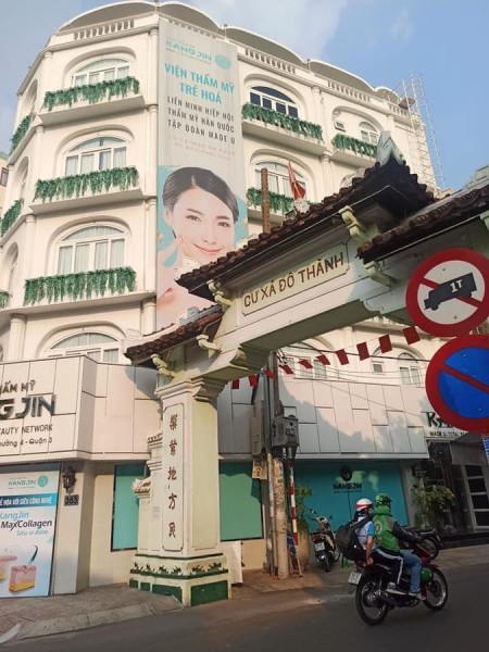 Bán nhà Cư Xá Đô Thành Q3 (3 tầng ST – nở hậu) giá chỉ còn 5 tỷ TL