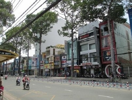 Bán nhà MT đường 3/2 Q10 – 4 tầng mái BTCT – 35m2 – giá chỉ 9 tỷ 899 triệu TL