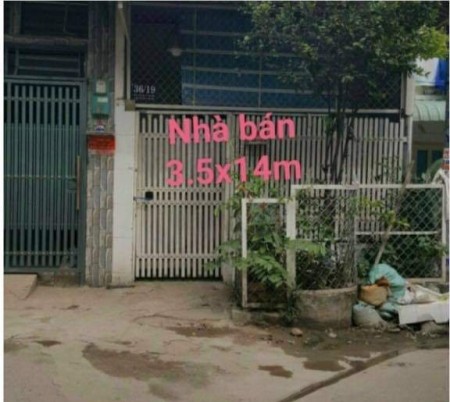 Bán nhà cấp 4 Đặng Thúc Vịnh, Xã Thới Tam Thôn, Huyện Hóc Môn