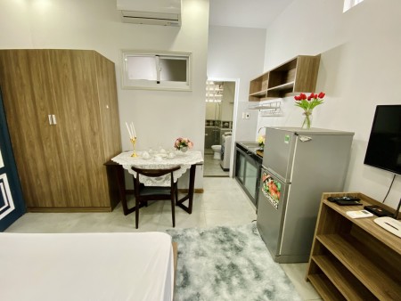 Phòng cho thuê quận 7 siêu đẹp siêu xinh siêu mới CHDV tòa nhà mới xây