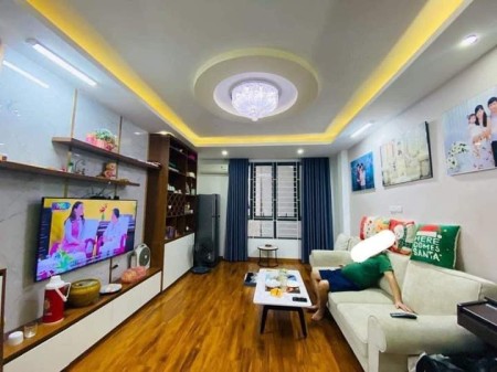 Bán nhà Lĩnh Nam, Đẹp long lanh - Tặng nội thất tiền tỷ, 30m2 x 5 tầng, 3.15 tỷ