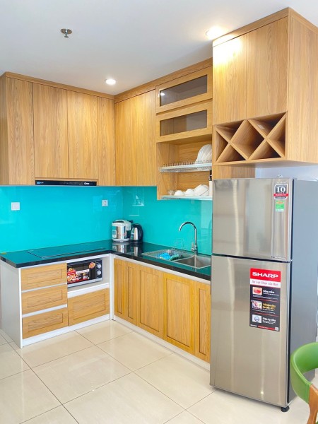 Cho thuê căn hộ 2PN+ full nội thất giá chỉ 9 triệu/ tháng tại Vinhmes Q9