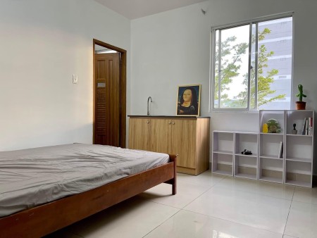 Cho thuê căn hộ dịch vụ trang bị nội thất tại Khu dân cư Trung Sơn chỉ 4tr8/ tháng