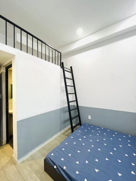 Có sẵn căn hộ dịch vụ đủ nội thất tại Khu Lâm Văn Bền, gần Đại học Nguyễn Tất Thành và Tôn Đức Thắng