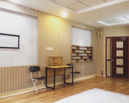Cho thuê căn hộ dịch vụ studio trong khu dân cư Trung Sơn, Bình Hưng, Bình Chánh