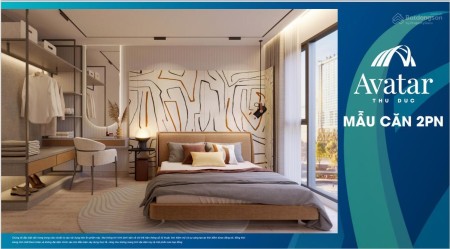 Bán căn hộ cao cấp Avatar Thủ Đức view ven sông, FULL NT, sổ đẹp chính chủ giá chỉ 2,7 tỷ