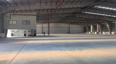 Cho thuê kho xưởng 500 m2 , 1.000m2 , 2.000m2 , 3.000m2 , 5000m2 , 3ha trong KCN Bến Cát ,B.Dương