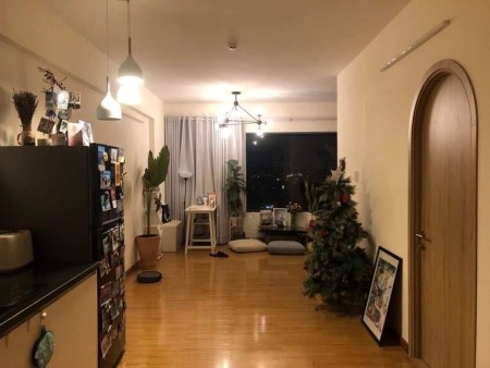 Cần bán gấp căn hộ Flora Kikyo, 55m2 1+1PN - 1WC, nội thất như hình đã có sổ hồng, giá chỉ 2 tỷ 2 TL