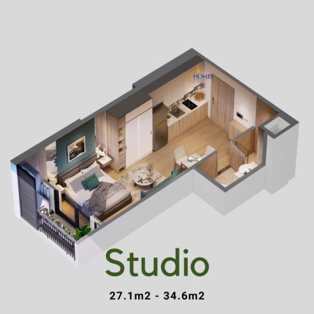 Bán chung cư Pavilion Vinhomes Ocean Park - sở hữu ngay căn hộ đẳng cấp chỉ với 699 triệu