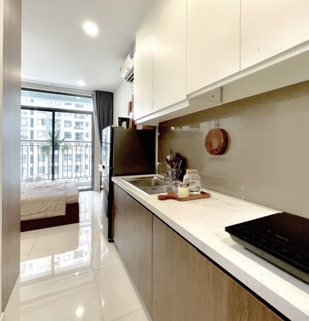 Cần cho thuê căn hộ Giai Việt Central Premium Officetel Quận 8 DT 38m2 1PN 1WC giá 7.5 triệu/tháng