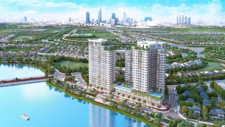 Bán căn hộ D'lusso 2PN 68m2 chính chủ giá 4.090 tỷ bao gồm VAT
