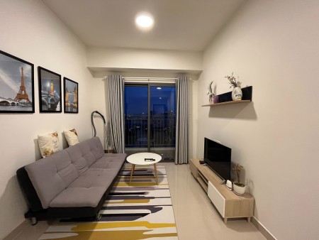 Căn hộ 1 phòng ngủ The Sun Avenue cho thuê 14 triệu/tháng full nội thất view sông mát