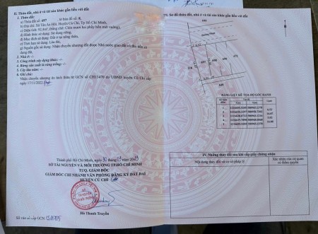Vỡ nợ giảm giá mạnh miếng đất thổ cư 92m 1 sẹc đường Nguyễn Văn Khạ giá 1 tỷ 350