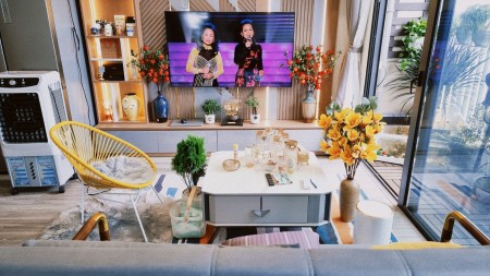 Cho Thuê Căn Hộ 3Ngủ Gía 9tr Tại Vinhomes smart city