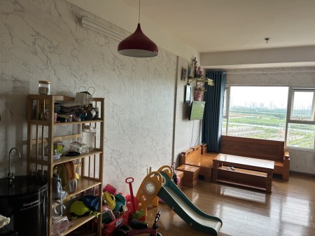 Cần bán căn hộ Flora Anh Đào gấp, 55m2 1 + 1PN full nội thất, view Global City, giá chỉ 1 tỷ 8