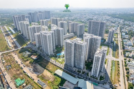 Cho thuê căn 2PN+ có bếp rèm giá 6,5 triệu/ tháng - Vinhomes Quận 9