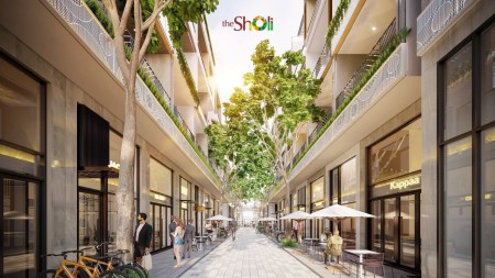 Bán nhà phố thương mại The Sholi Bình Tân 45tr/m2 sàn