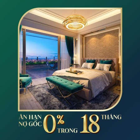 SỐC! Quỹ căn Penthouse 3PN đẹp nhất dự án BRG. Chiết khấu khủng lên tới 10%. Lh: 0773201995