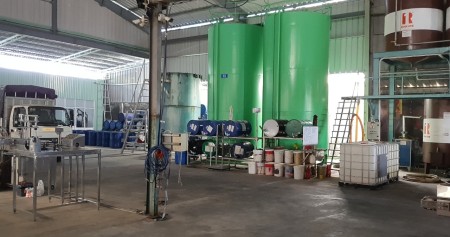 Bán nhà xưởng sản xuất 1327m2 mặt tiền Võ Thị Bàng Củ Chi