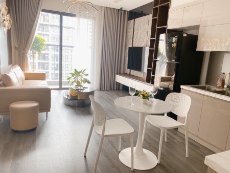 Cho thuê căn hộ 2 phòng ngủ góc full đồ siêu đẹp Vinhomes ocean park Gia Lâm