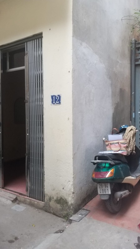 Bán nhà Quan Nhân, DT 30,5m2, MT 3,2m, giá 2,85 tỷ