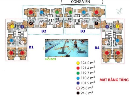 Bán CC Duplex (thông tầng – sổ hồng) An Tiến 198 m2, 4PN, 3WC giá 3.6 tỷ