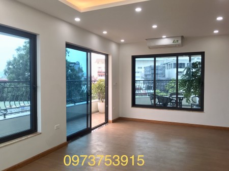 HIẾM Cho thuê nhanh lô góc VIP có hầm phố Hàng Bún, 8 tầng KD đa năng, DTSD gần 800m2
