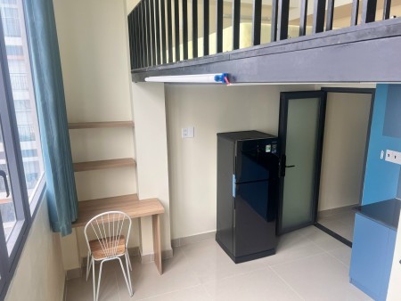 Cho thuê căn hộ dịch vụ có gác lửng Lý Thục Man, nội thất cơ bản
