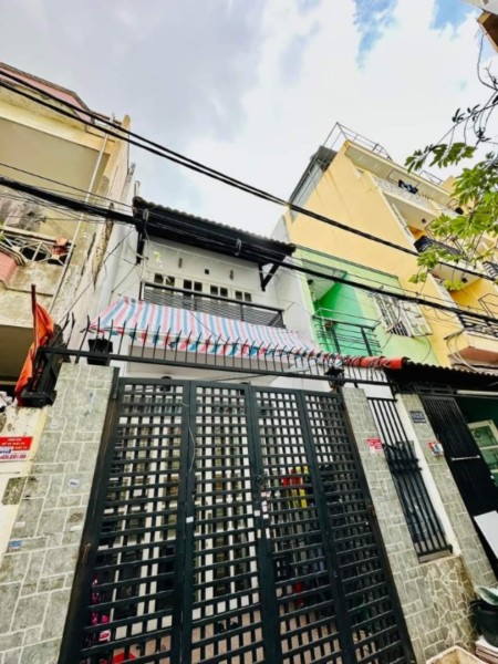 Bán nhà ngay BV Tân Phú, Sát HXT Âu Cơ P.10 Tân Bình 60m (4,2 x 14) Nhỉnh 5 Tỷ